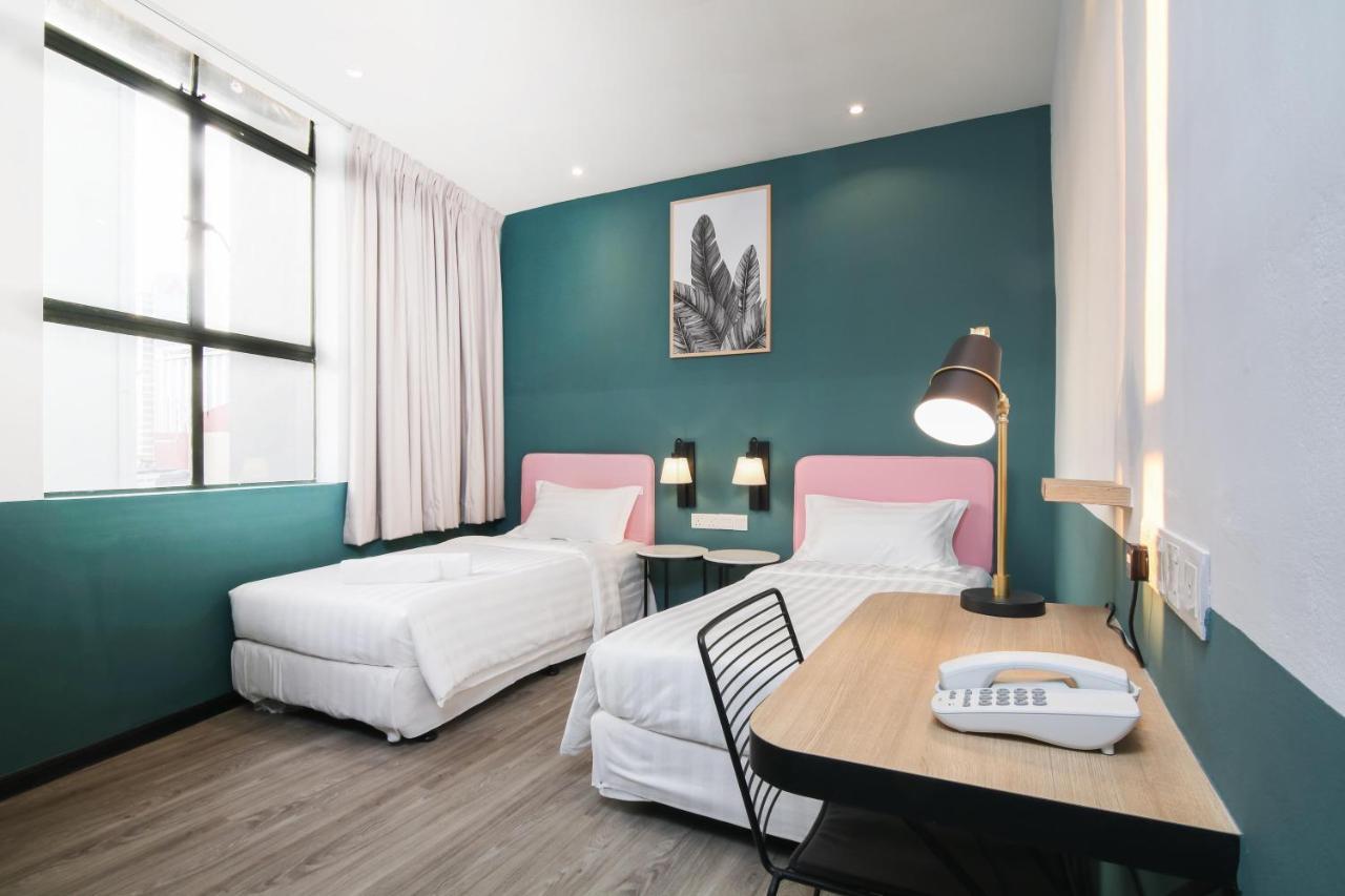 Season Point Hotel Kuala Lumpur Zewnętrze zdjęcie