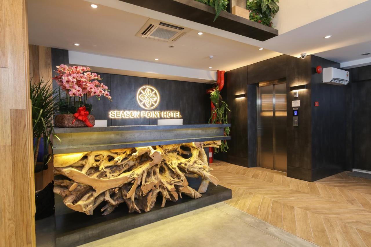 Season Point Hotel Kuala Lumpur Zewnętrze zdjęcie