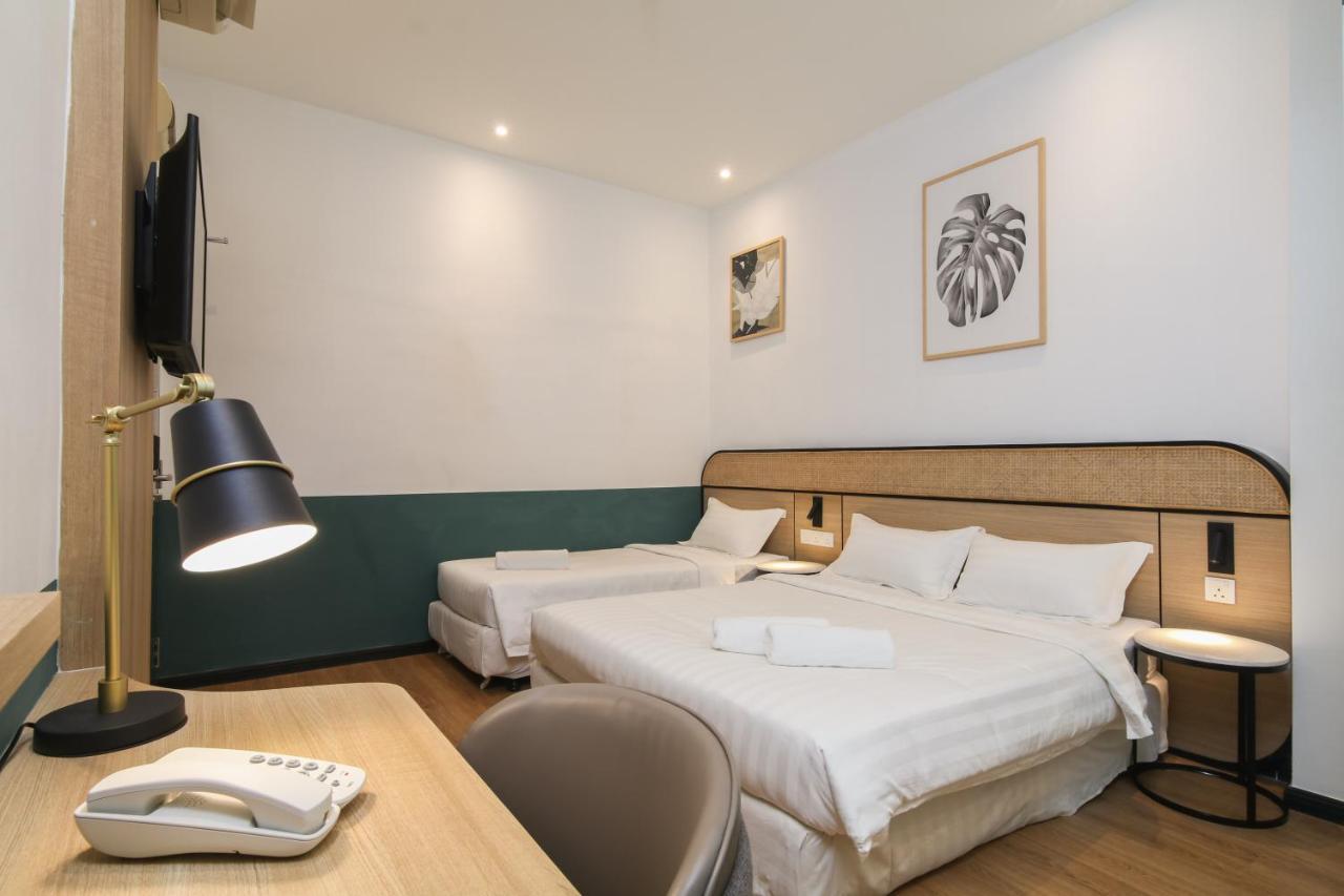 Season Point Hotel Kuala Lumpur Zewnętrze zdjęcie